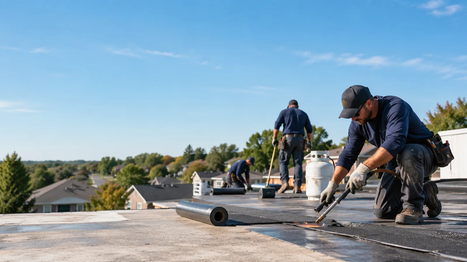 Flat Roof Leak Repair providers in Bellows Falls, VT