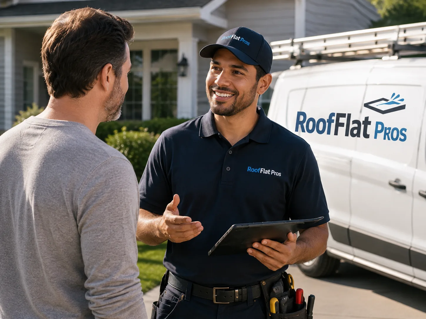 Flat Roof Leak Repair Bellows Falls, VT common questions